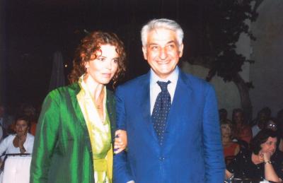 Paola Saluzzi e Enzo D'Elia